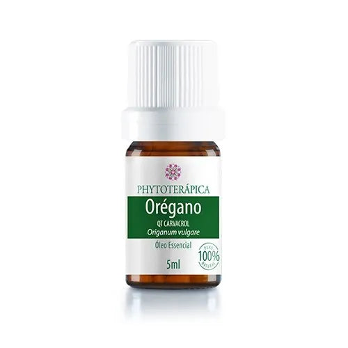 Óleo Essencial de Orégano 5ml – Empresa Phytoterápica