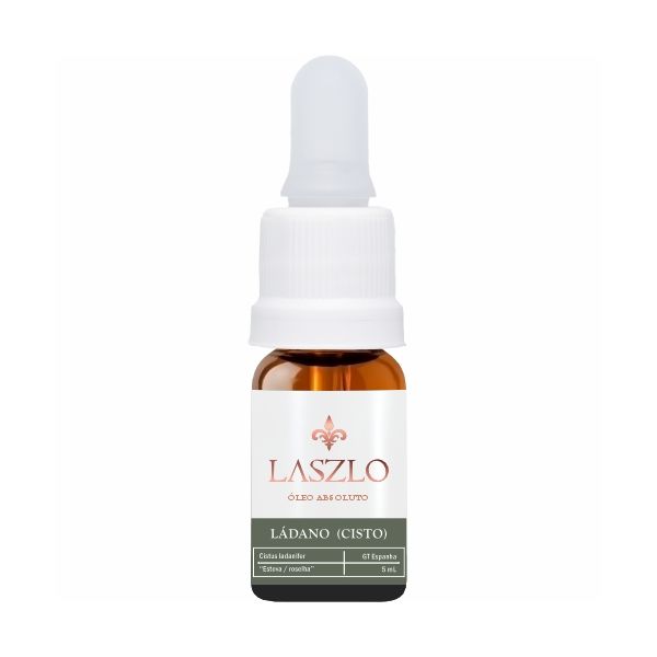 Óleo Absoluto de Ládano (Cisto) GT Espanha (ABS) 5ml – Empresa Laszlo