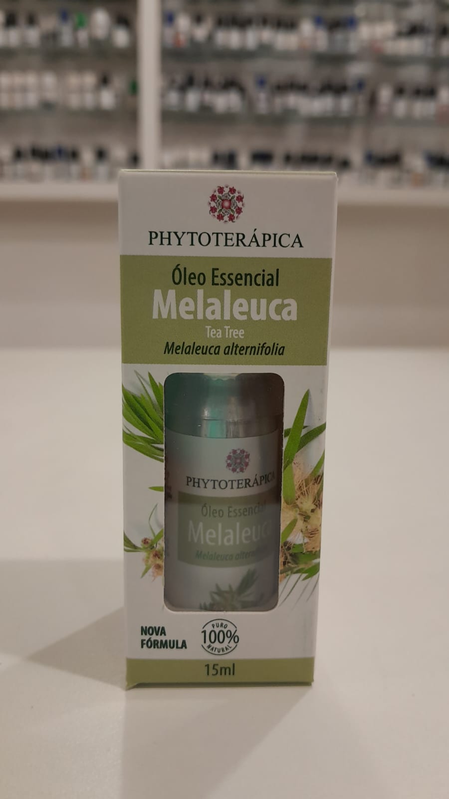 Óleo Essencial de Tea Tree Aerossol 15ml – Empresa Phytoterápica