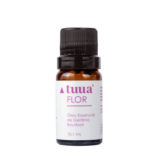 Óleo Essencial de Gerânio Bourbon 10ml – Empresa Tuua