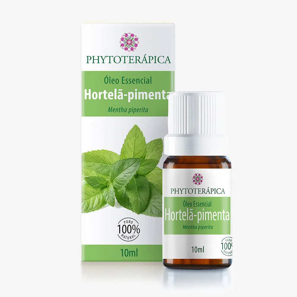 Óleo Essencial de Hortelã Pimenta 10ml – Empresa Phytoterápica