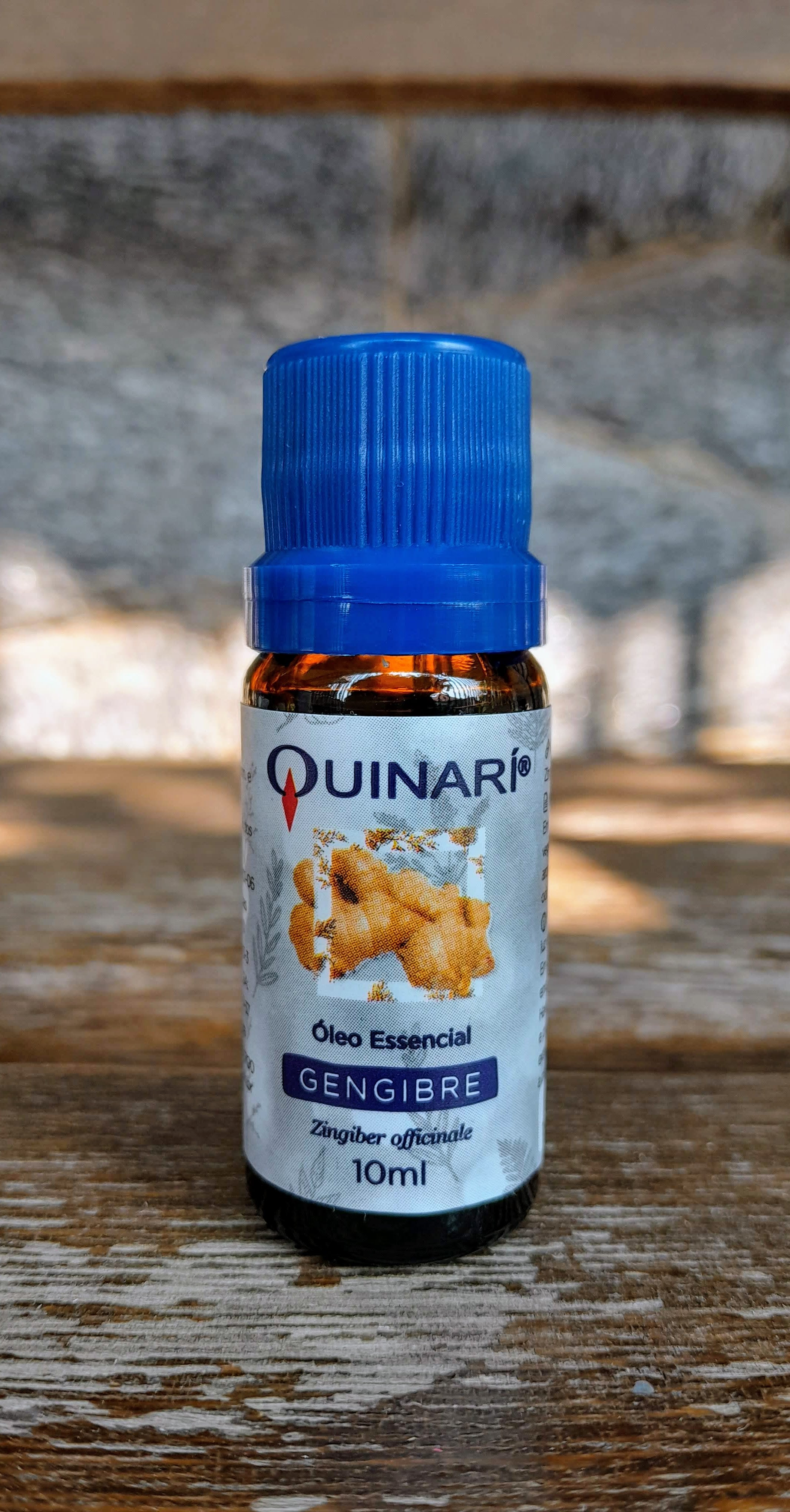 Óleo Essencial de Gengibre Seco 10ml – Empresa Quinari