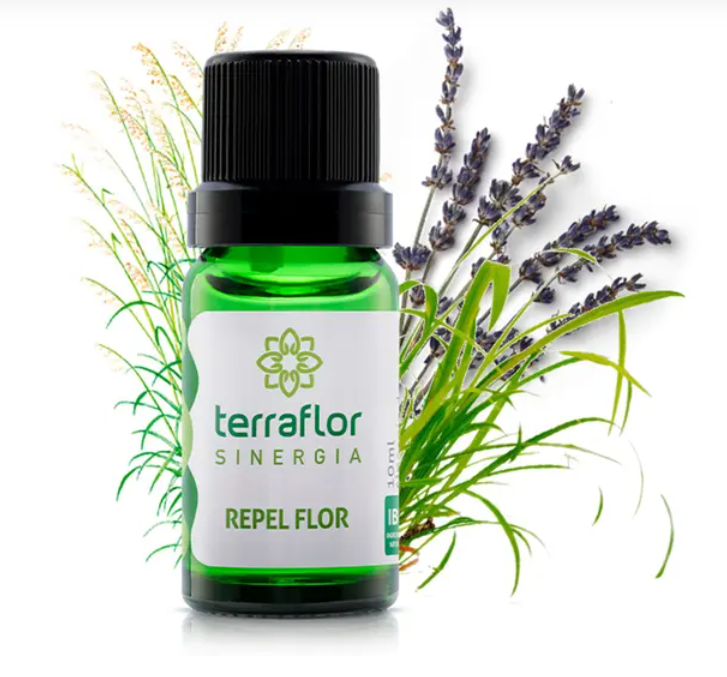 Sinergia Repel Flor 10ml – Empresa Terra Flor