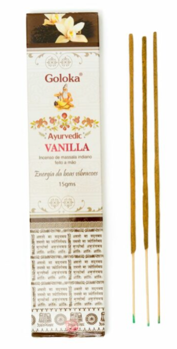 Incenso Massala Vanilla 15g – Satya