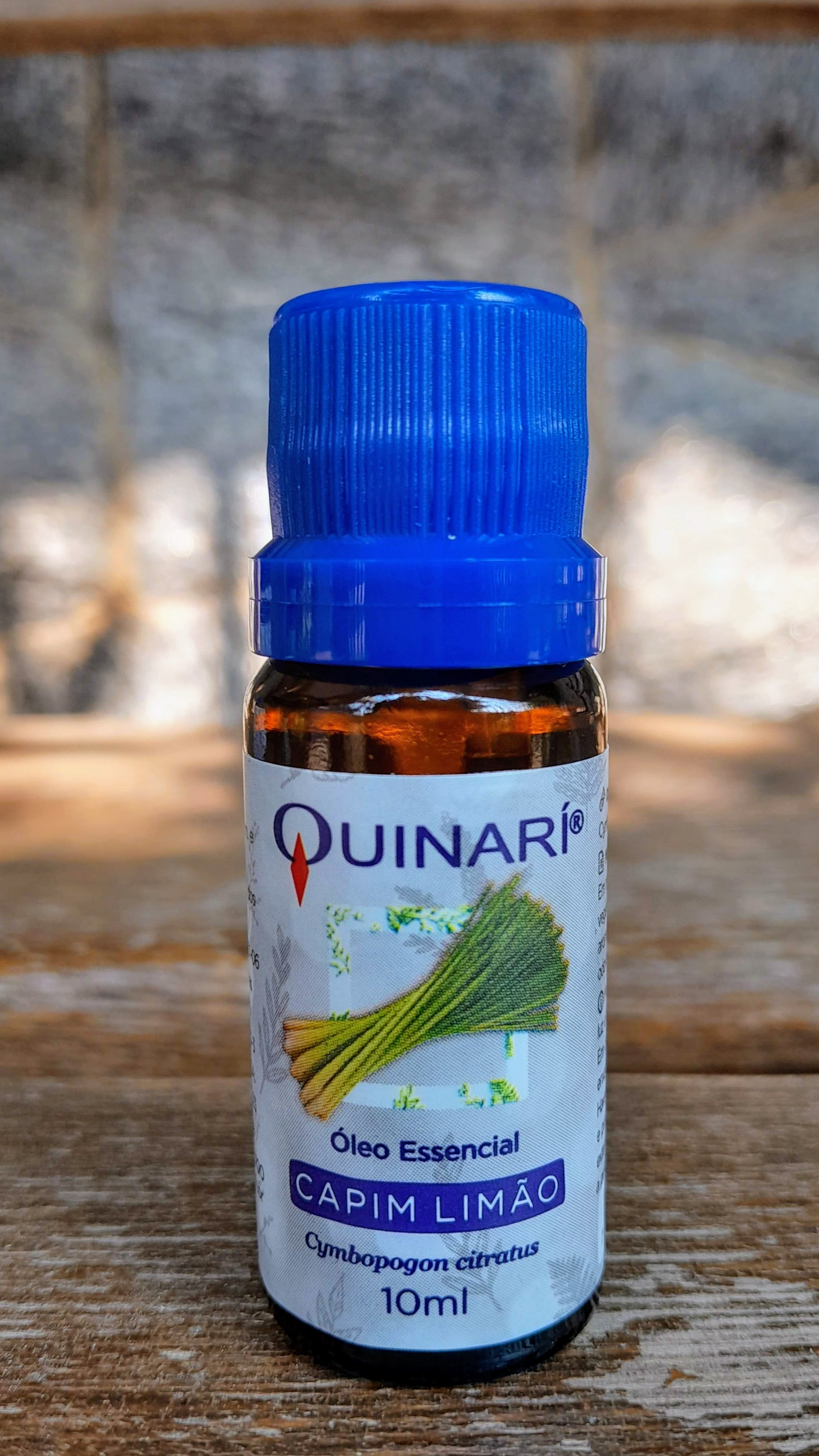 Óleo Essencial de Capim Limão 10ml – Empresa Quinari