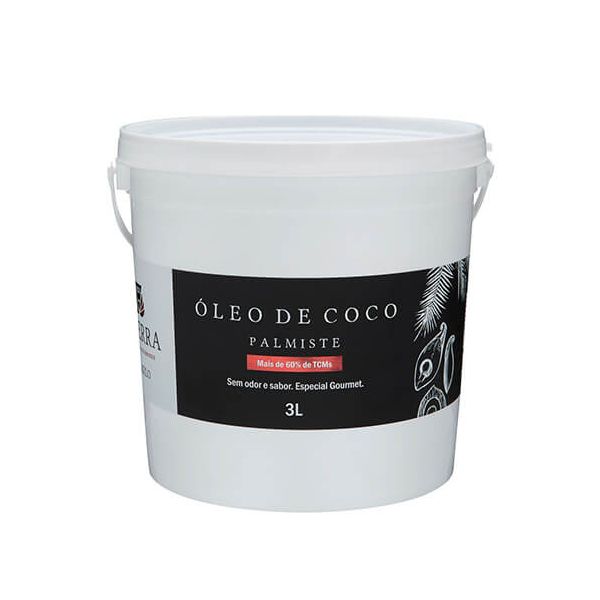 Óleo Carreador de Coco Palmiste Refinado 3L – Empresa Laszlo