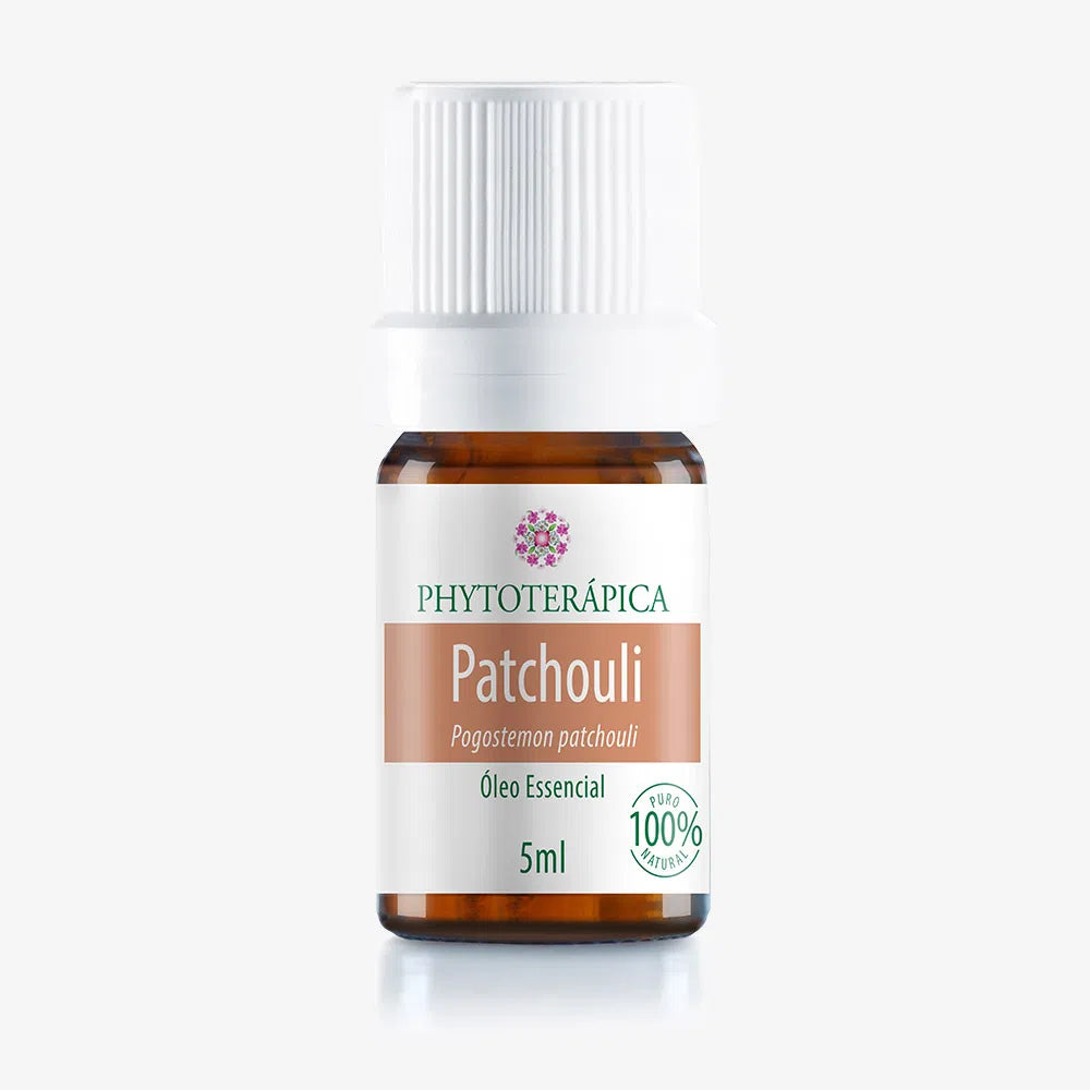 Óleo Essencial de Patchouli 5ml – Empresa Phytoterápica