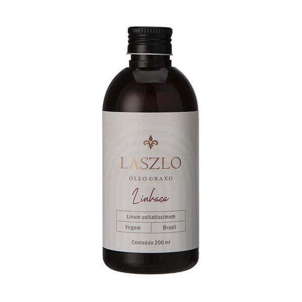 Óleo Carreador de Linhaça Extravirgem 200ml – Empresa Laszlo