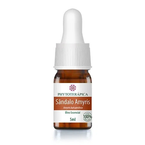 Óleo Essencial de Sândalo Amyris 5ml – Empresa Phytoterápica