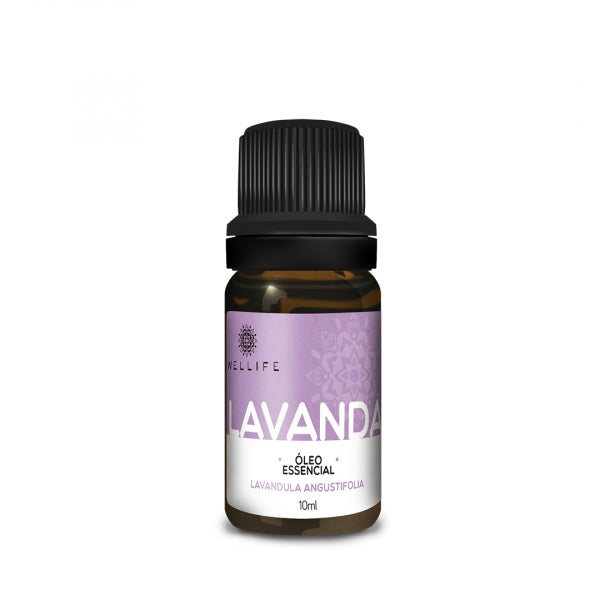 Óleo Essencial de Lavanda Francesa 10ml – Empresa Wellife