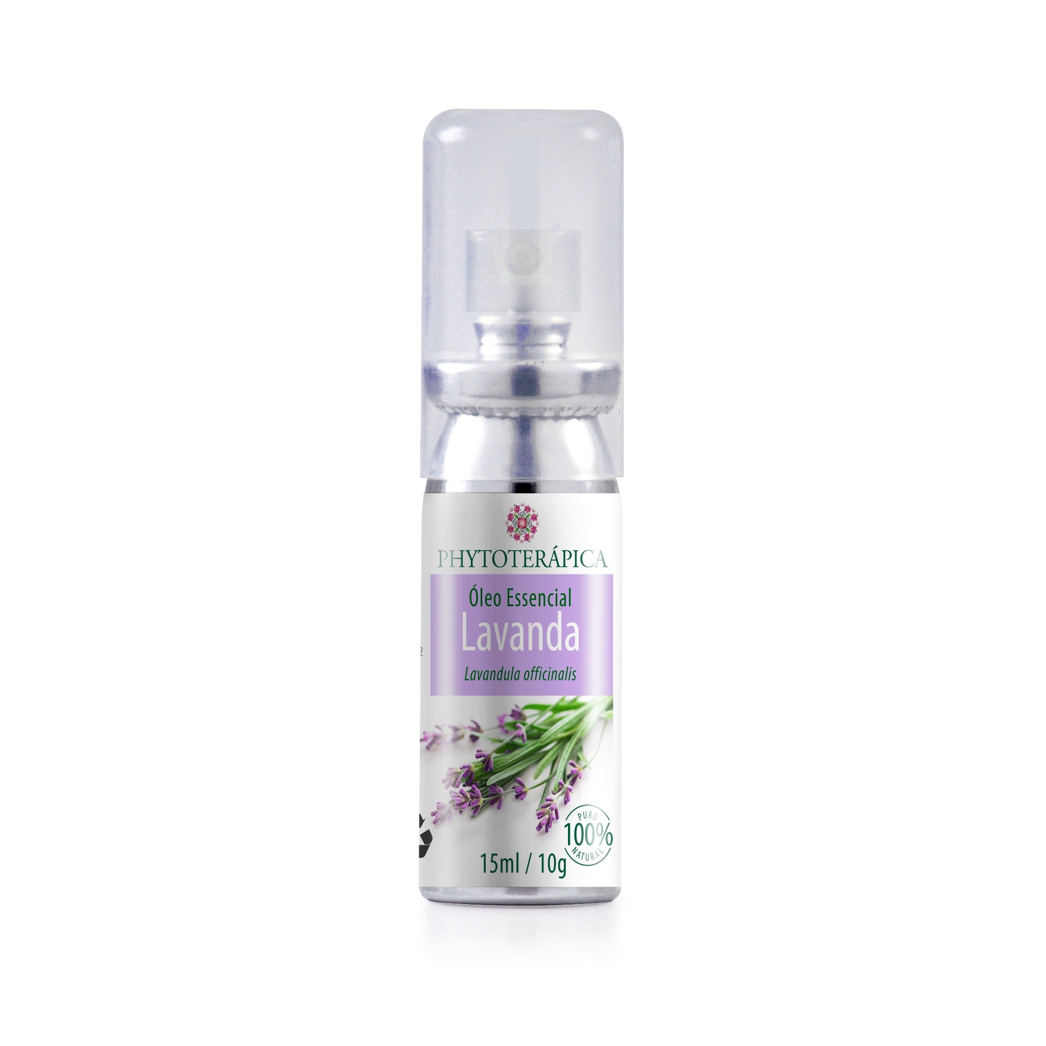 Óleo Essencial de Lavanda Aerossol 15ml – Empresa Phytoterápica