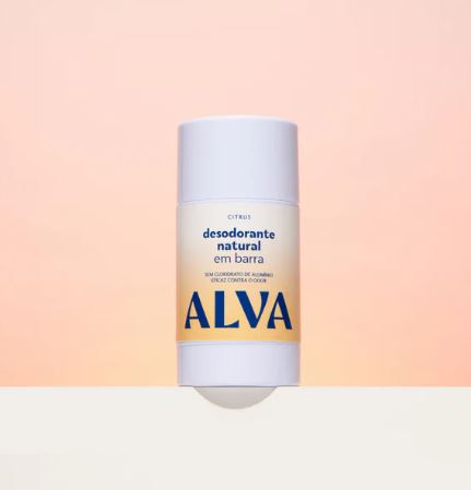 Desodorante em Barra Citrus Vegano 55g Alva
