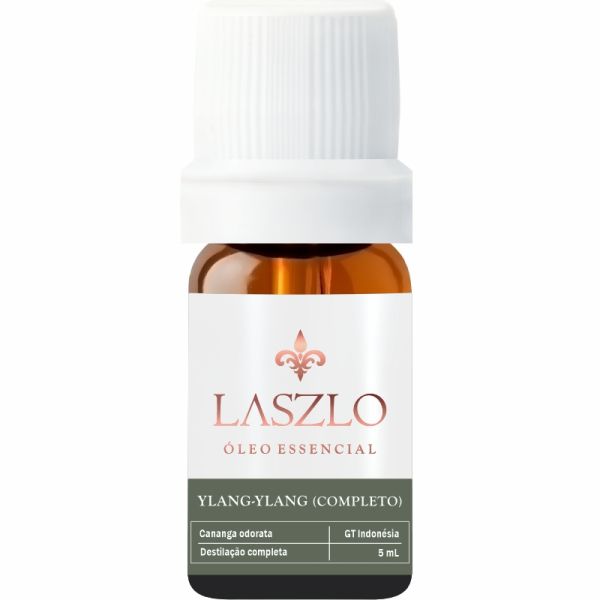 Óleo Essencial de Ylang Ylang Completo GT Indonésia 5ml – Empresa Laszlo