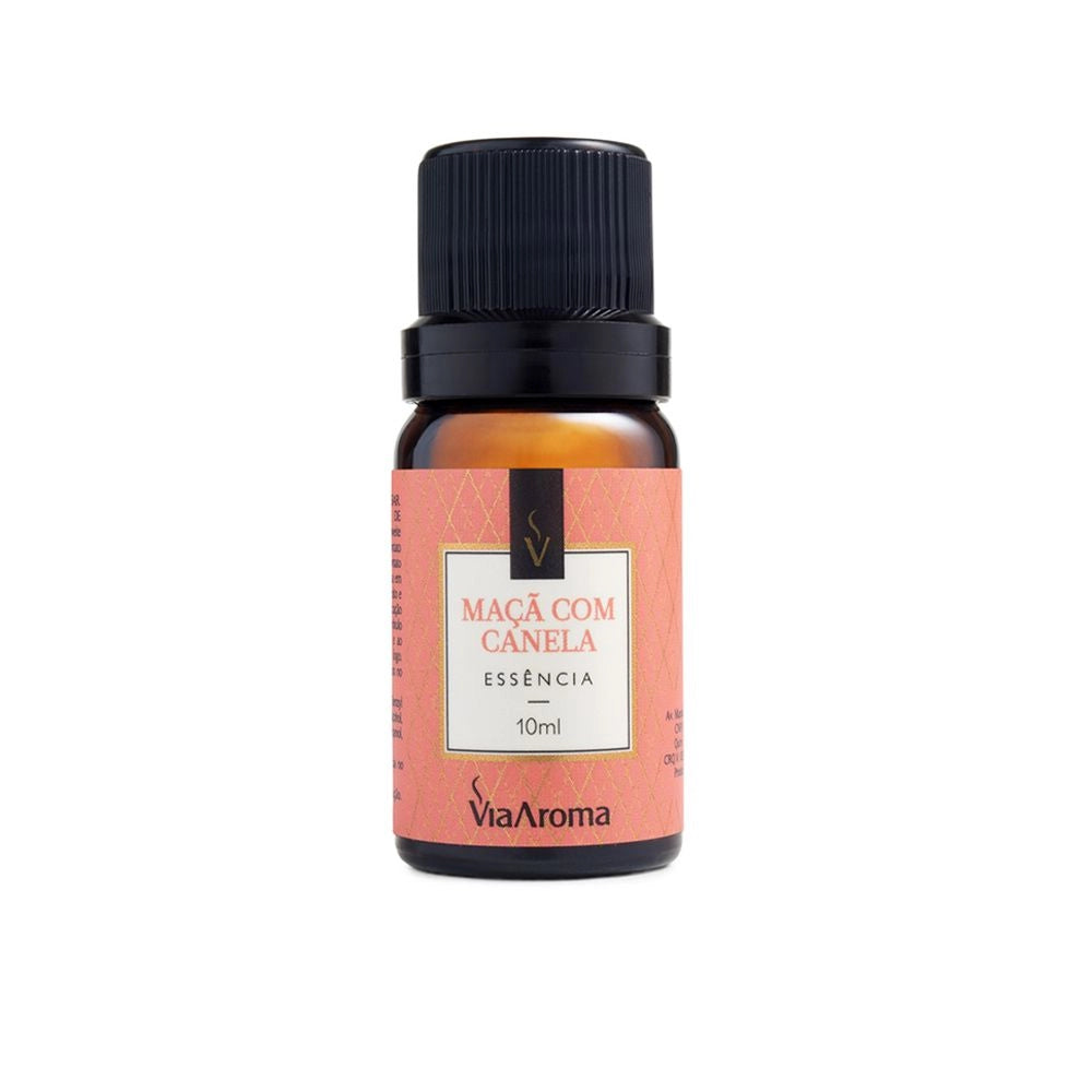 Essência Sintética Maçã com Canela 10ml – Via Aroma