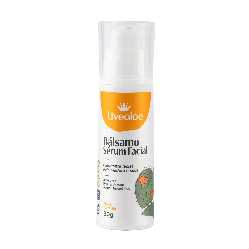 Bálsamo Sérum Facial 30ml - Livealoe
