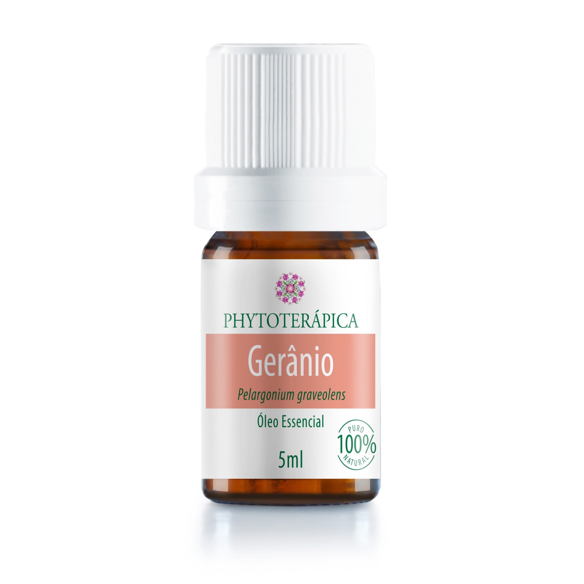 Óleo Essencial de Gerânio 5ml – Empresa Phytoterápica