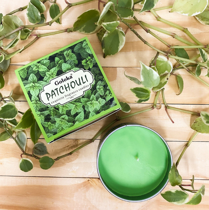 Vela Aromática Patchouli - Goloka