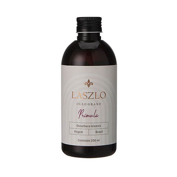 Óleo Carreador de Prímula Virgem 200ml – Empresa Laszlo