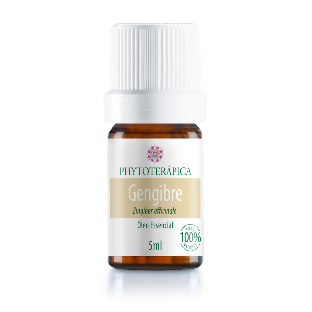Óleo Essencial de Gengibre Seco 5ml – Empresa Phytoterápica