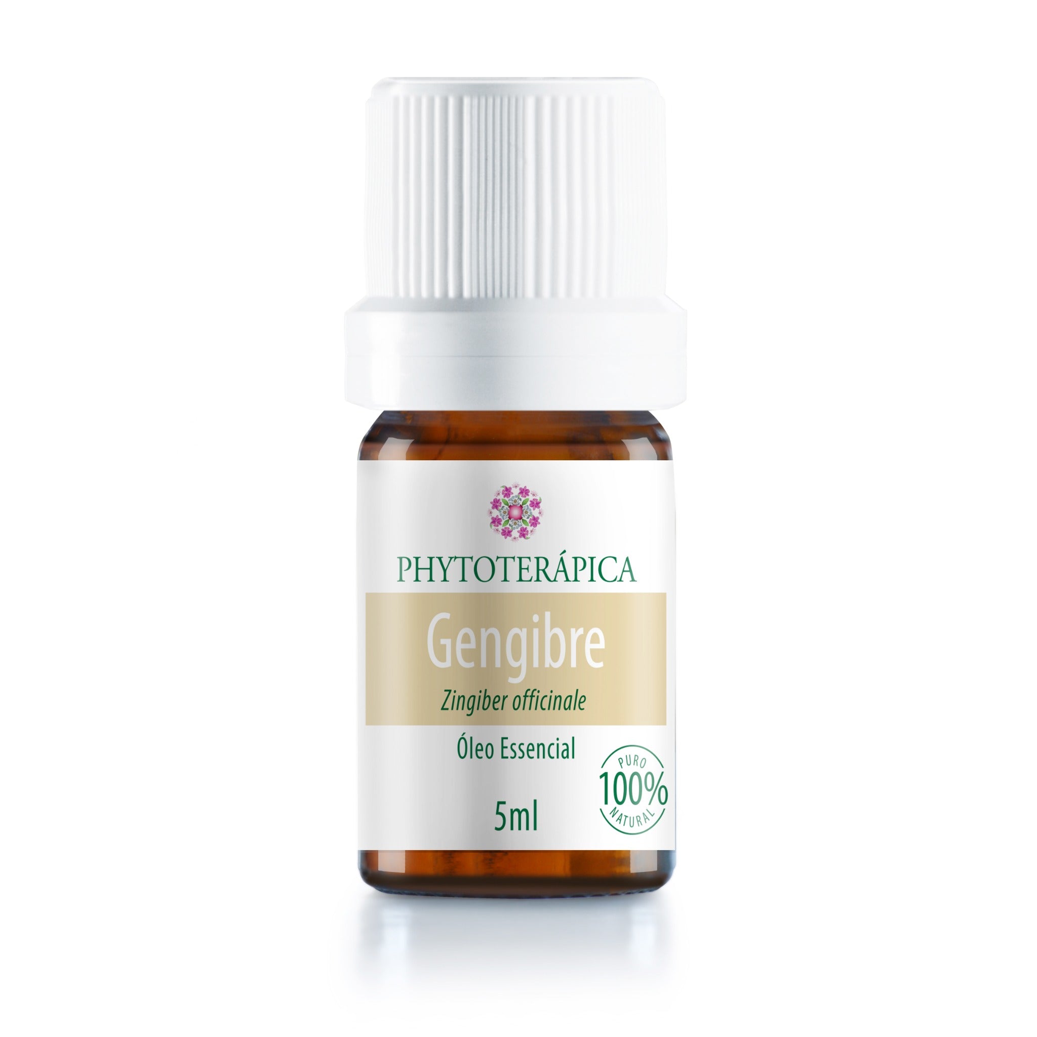 Óleo Essencial de Gengibre Seco 5ml – Empresa Phytoterápica