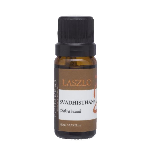 Sinergia Chakra 2 Svadhisthana 10ml – Empresa Laszlo