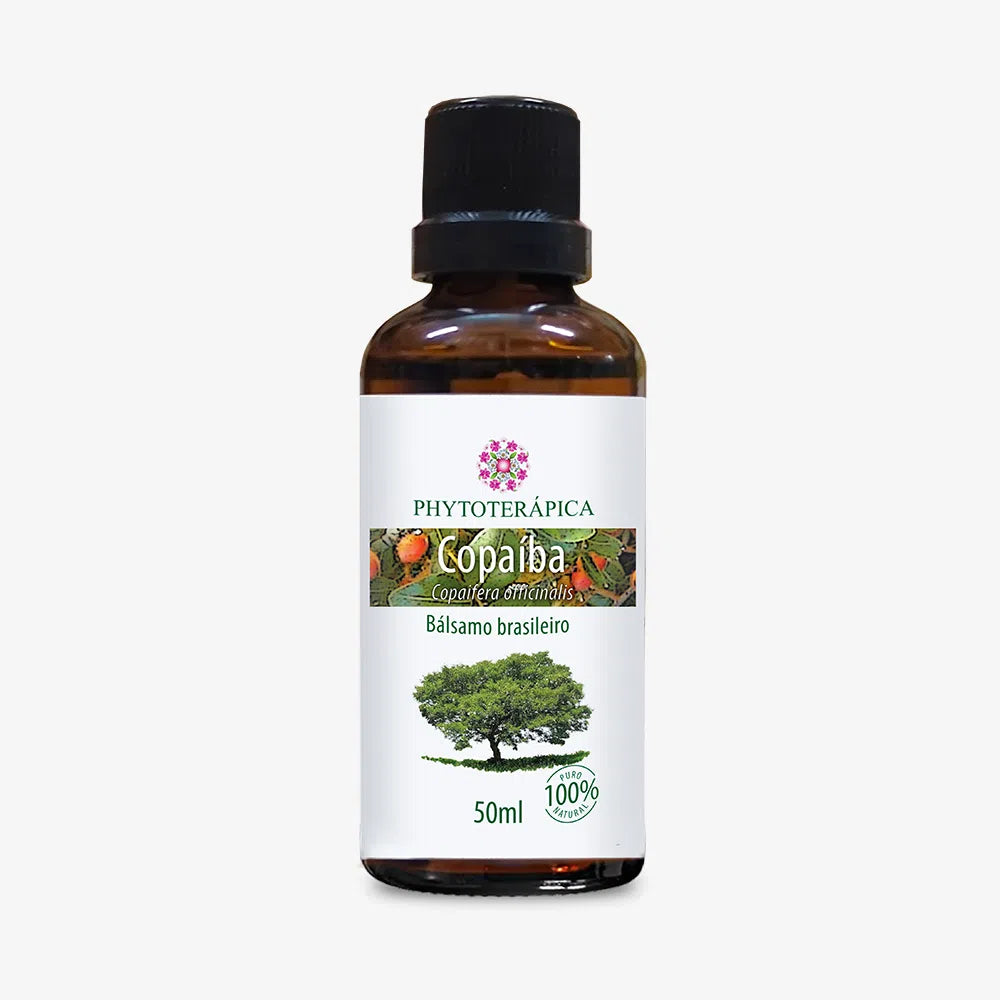Óleo de Copaíba (Oleorresina) 50ml – Empresa Phytoterápica