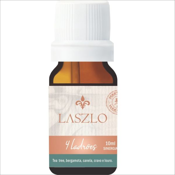 Blend 4 Ladrões 10ml – Empresa Laszlo
