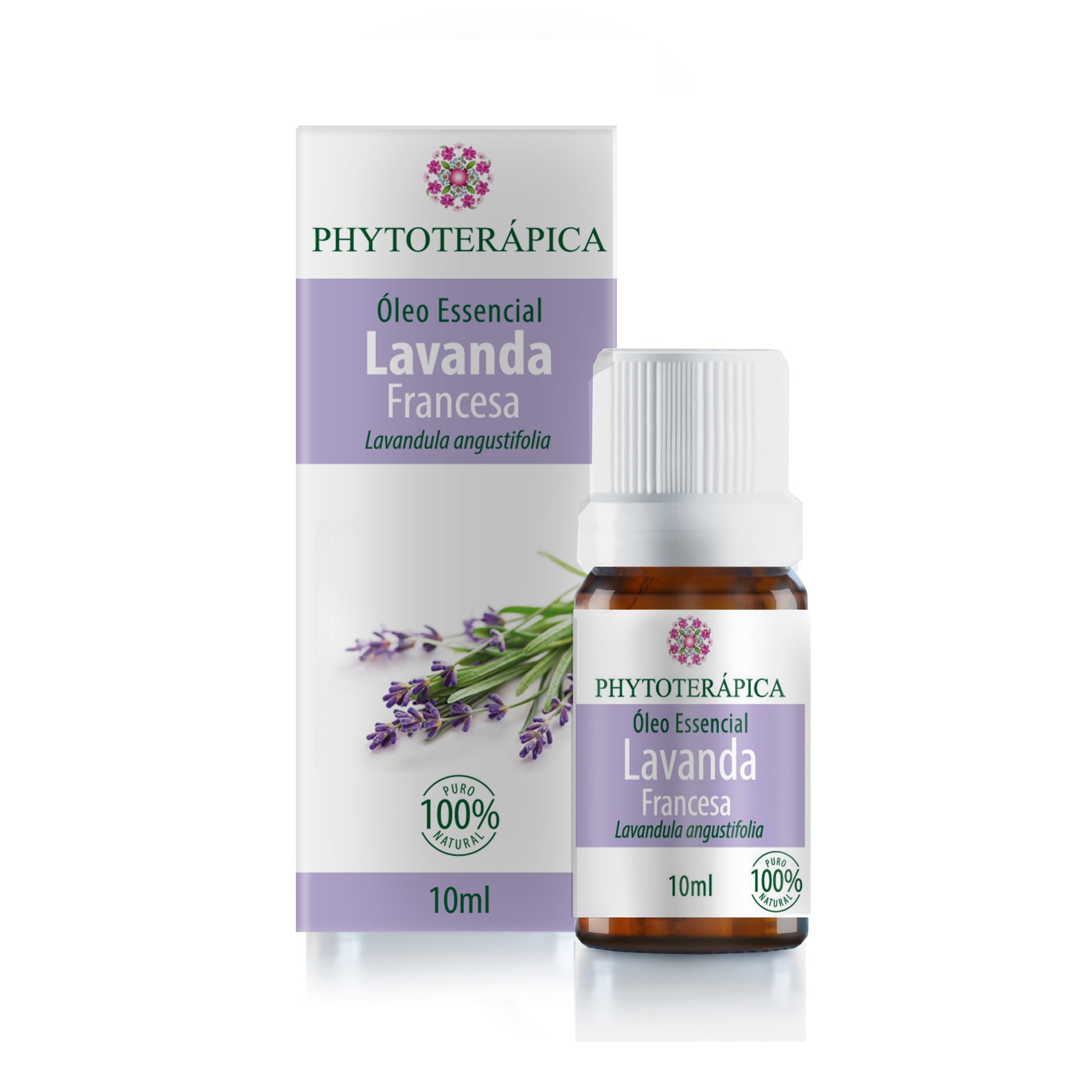 Óleo Essencial de Lavanda Francesa 10ml – Empresa Phytoterápica