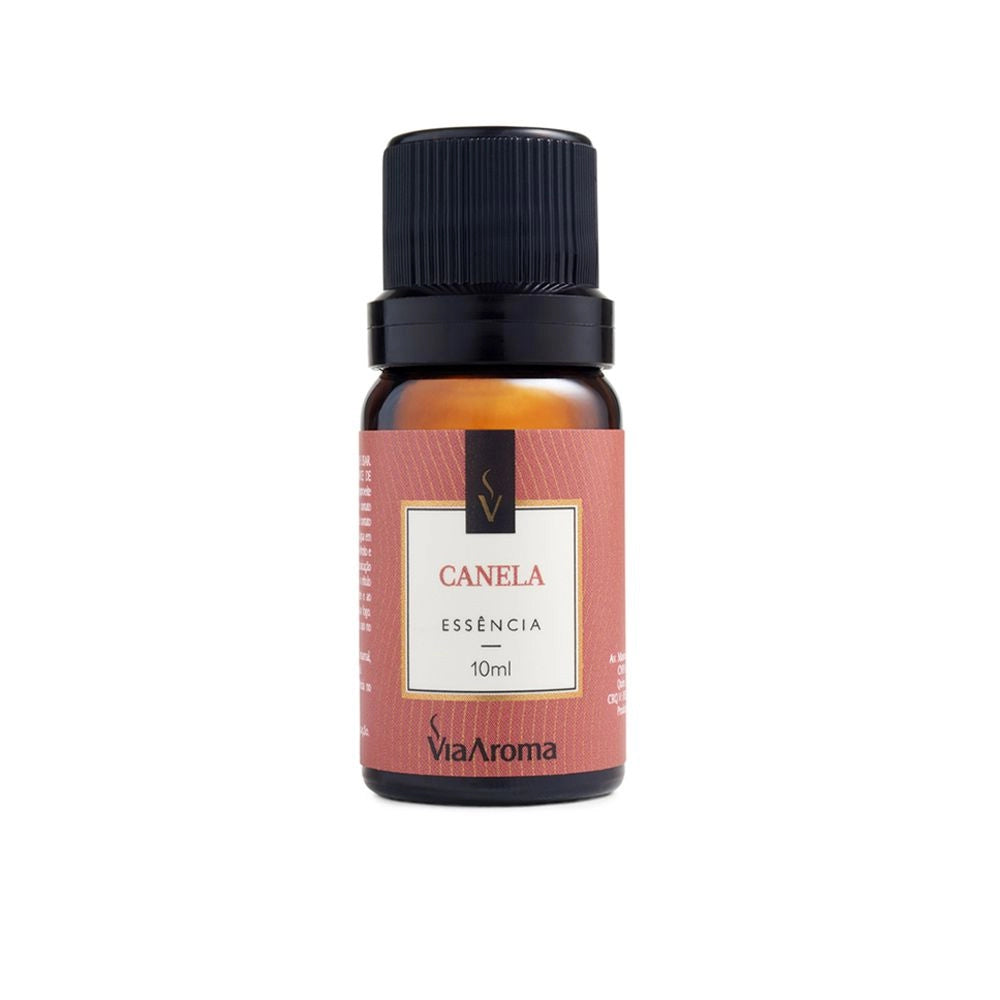 Essência Sintética Canela da Índia 10ml - Via Aroma
