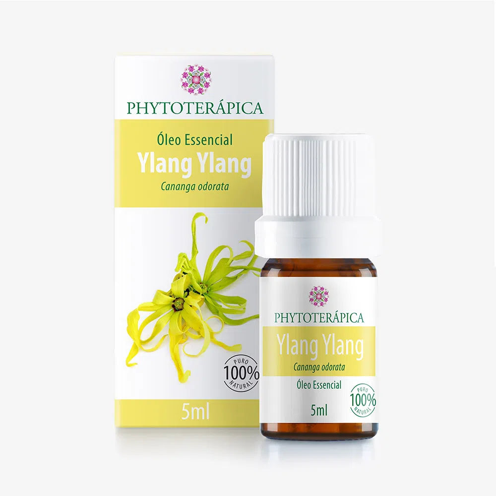 Óleo Essencial de Ylang Ylang 5ml – Empresa Phytoterápica