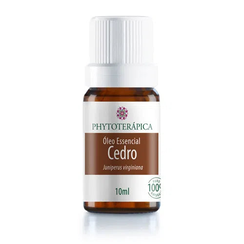 Óleo Essencial de Cedro Junípero Virgínia 10ml – Empresa Phytoterápica