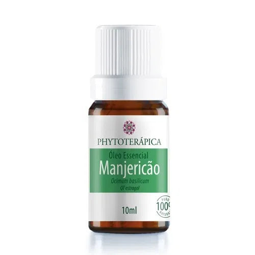 Óleo Essencial de Manjericão Verde 10ml – Empresa Phytoterápica