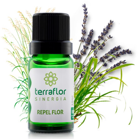 Sinergia Repel Flor 10ml – Empresa Terra Flor