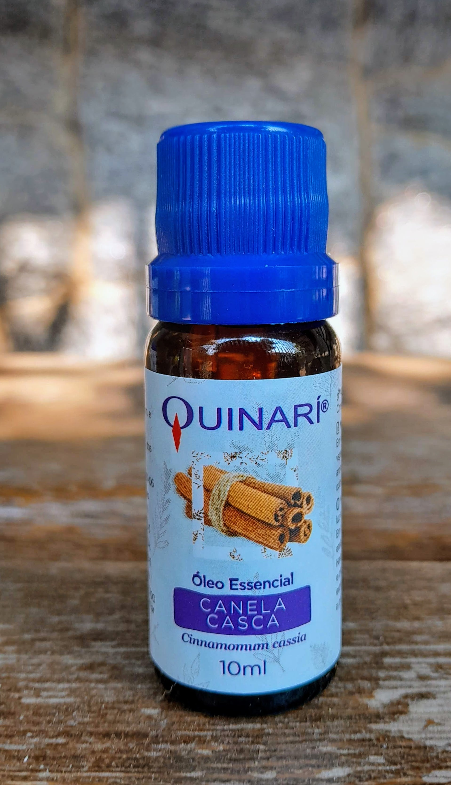 Óleo Essencial de Canela Cascas 10ml – Empresa Quinari
