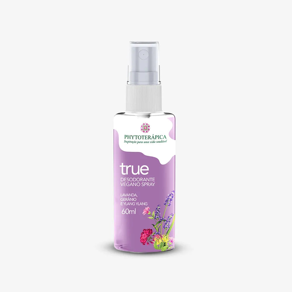 Desodorante True 60ml - Phytoterapica
