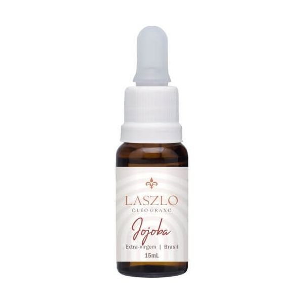 Óleo Carreador de Jojoba Extravirgem 15ml – Empresa Laszlo