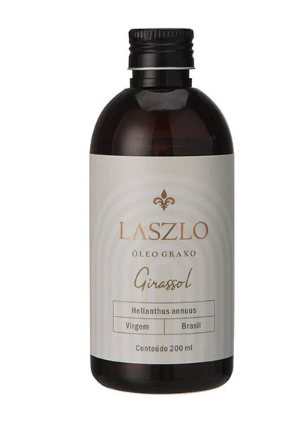 Óleo Carreador de Girassol 200ml – Empresa Laszlo