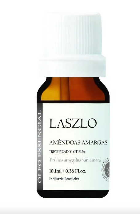 Óleo Essencial de Amêndoas Amargas GT EUA 10ml – Empresa Laszlo