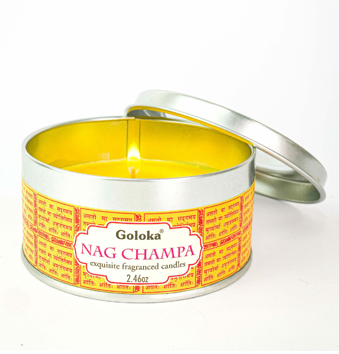 Vela Aromática Nag Champa - Goloka