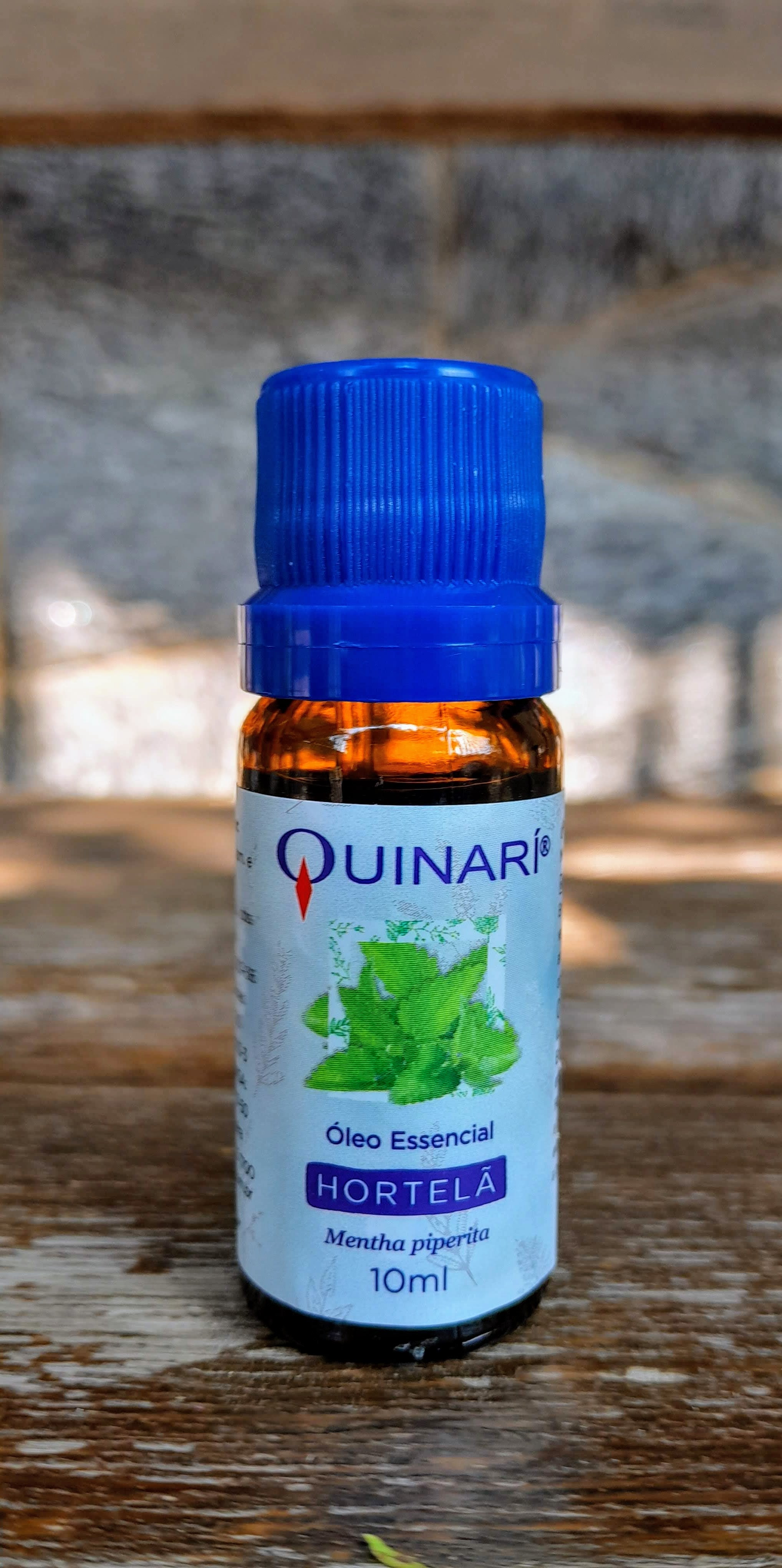 Óleo Essencial de Hortelã Pimenta 10ml – Empresa Quinari