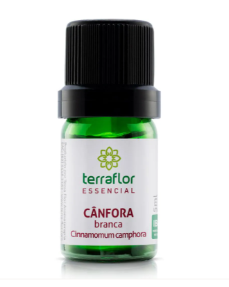 Óleo Essencial de Cânfora 5ml – Empresa Terra Flor