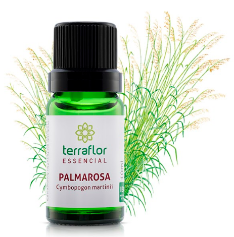 Óleo Essencial de Palmarosa 10ml – Empresa Terra Flor