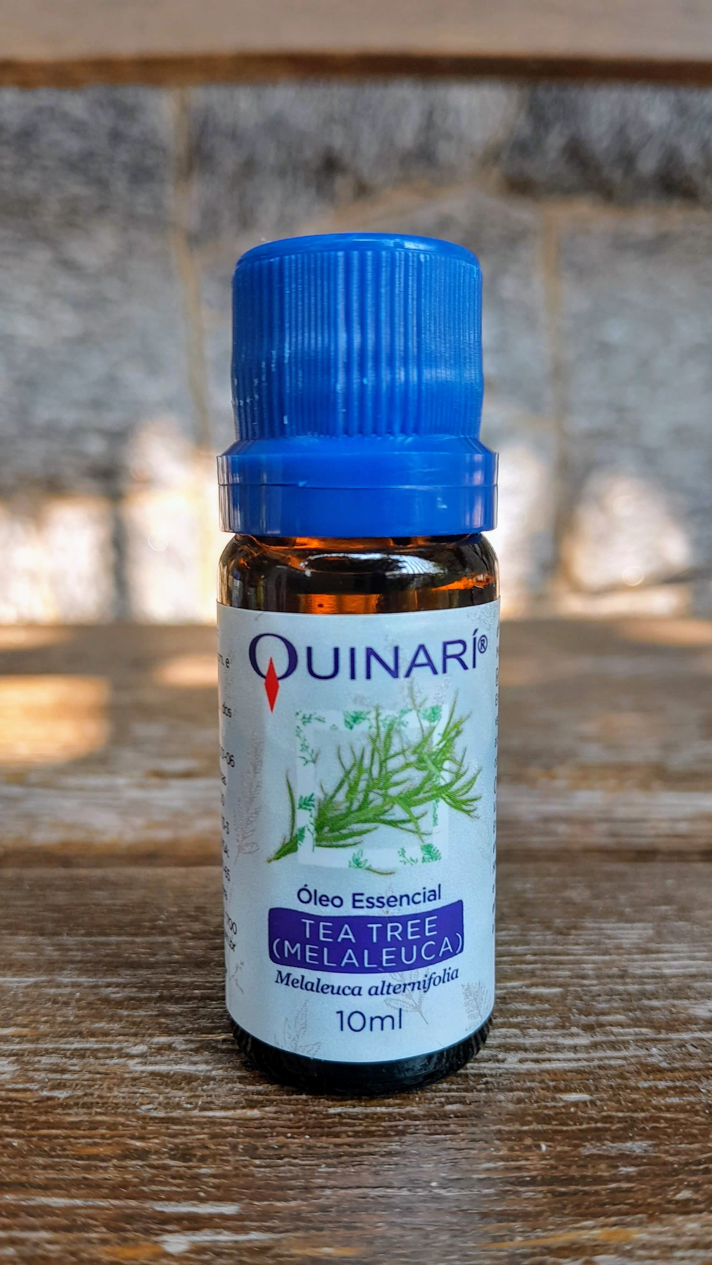 Óleo Essencial de Tea Tree 10ml – Empresa Quinari