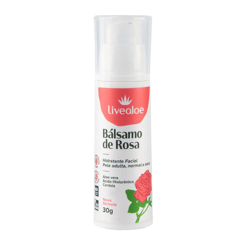 Bálsamo de Rosa 30ml - Livealoe