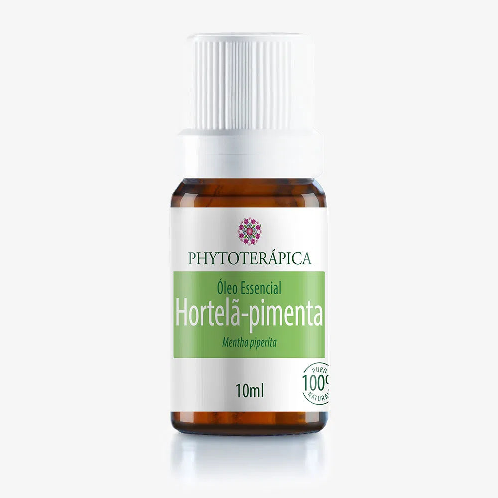 Óleo Essencial de Hortelã Pimenta 10ml – Empresa Phytoterápica