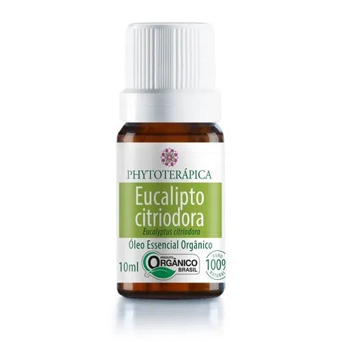 Óleo Essencial de Eucalipto Citriodora (Orgânico) 10ml – Empresa Phytoterápica
