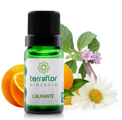 Sinergia Calmante 10ml – Empresa Terra Flor