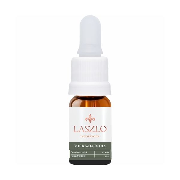 Óleo de Mirra Indiana (Oleorresina) 5ml – Empresa Laszlo