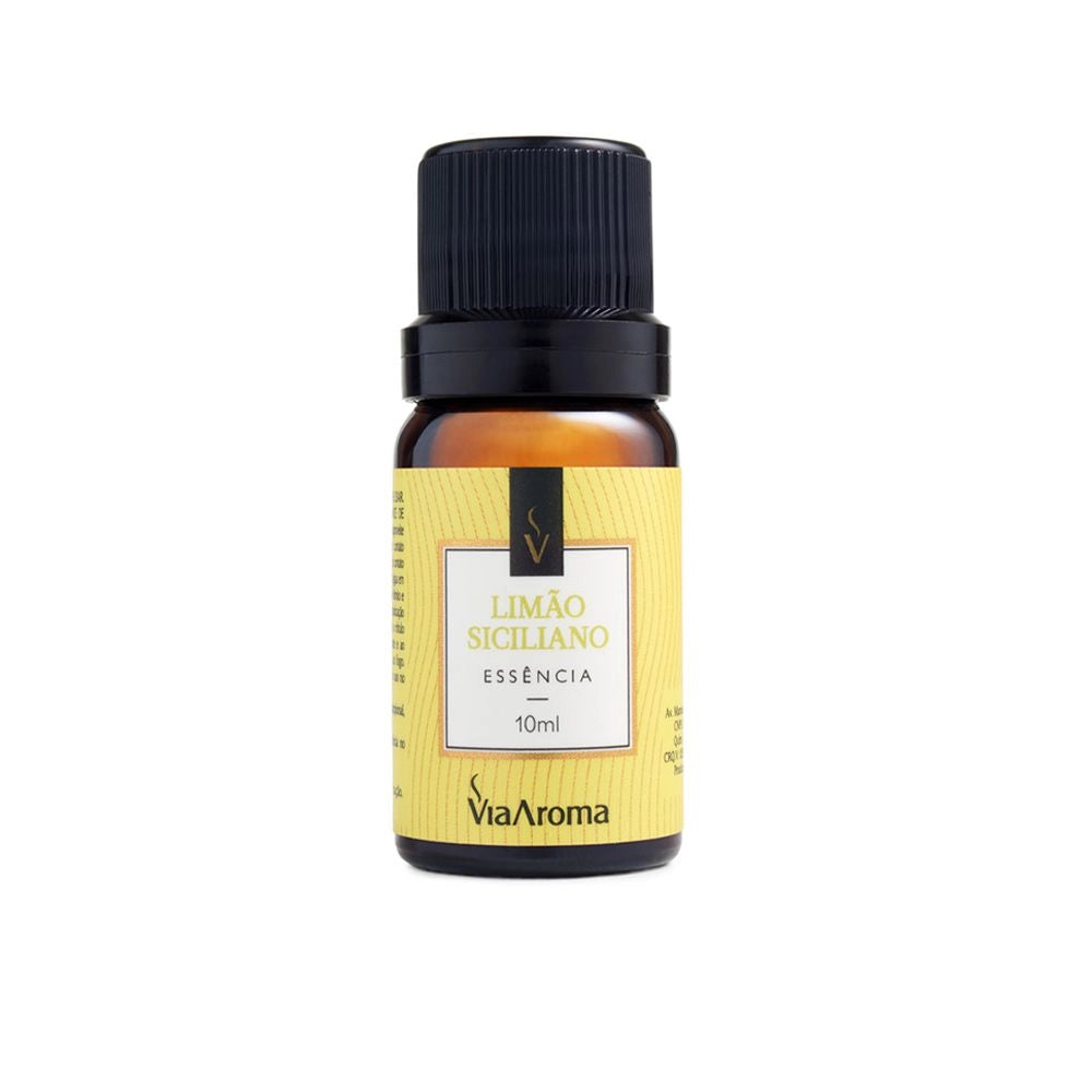 Essência Sintética Limão Siciliano 10ml – Via Aroma