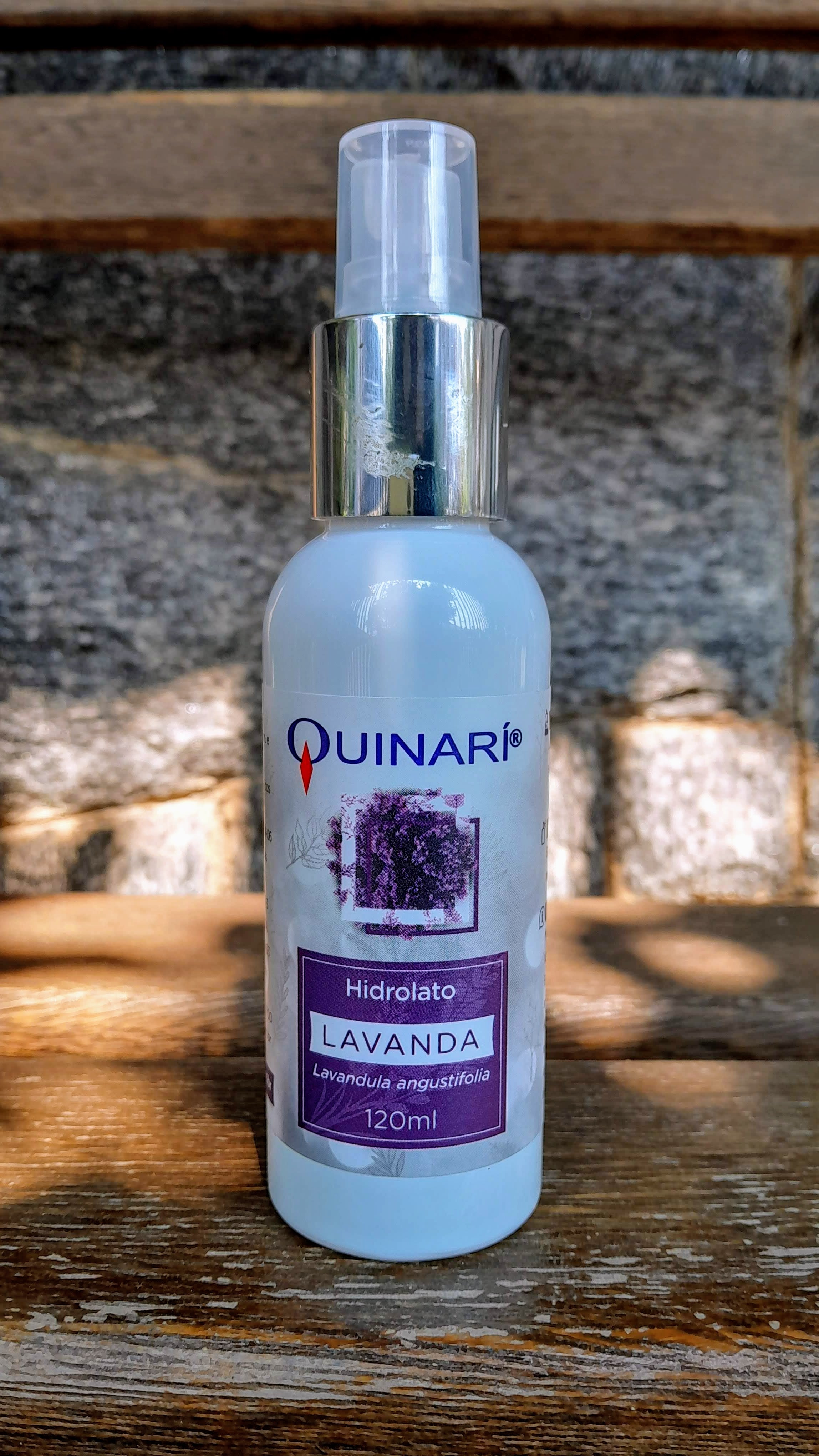 Hidrolato Lavanda 120ml - Quinari